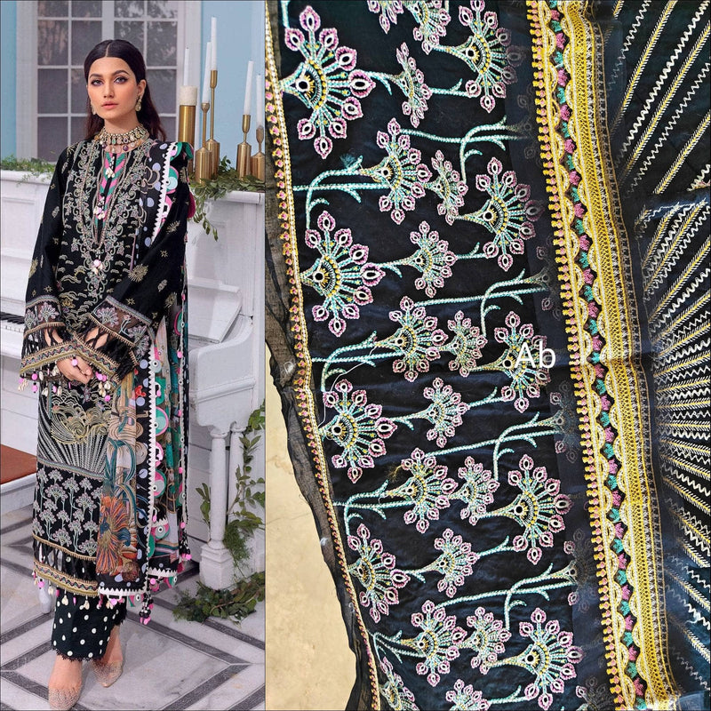 Sale ! Anaya Lawn by Kiran Chaudhary/Haniya/Silk Dupatta