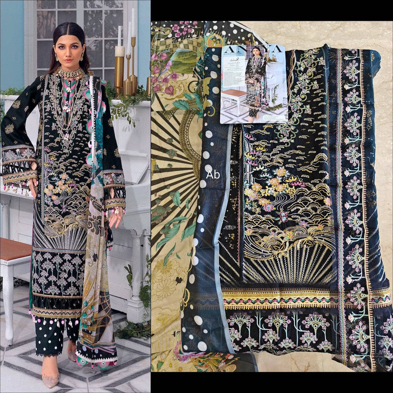 Sale ! Anaya Lawn by Kiran Chaudhary/Haniya/Silk Dupatta