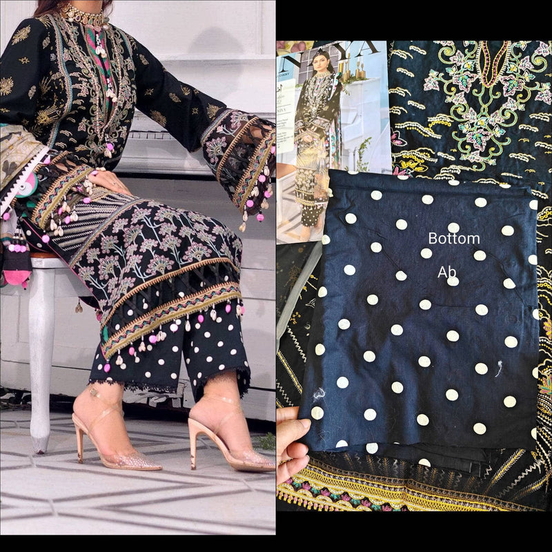 Sale ! Anaya Lawn by Kiran Chaudhary/Haniya/Silk Dupatta