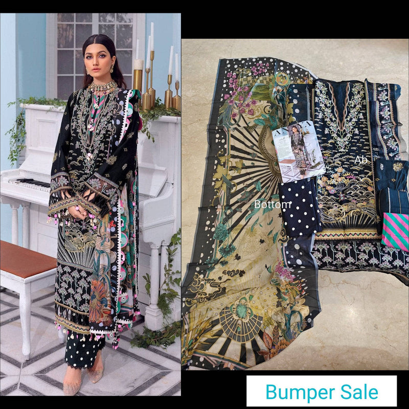 Sale ! Anaya Lawn by Kiran Chaudhary/Haniya/Silk Dupatta