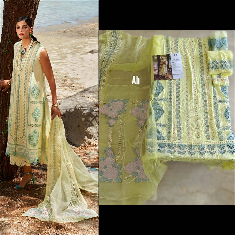 Open Pic/Crimson/Medley of Lace/7 B/Lemon