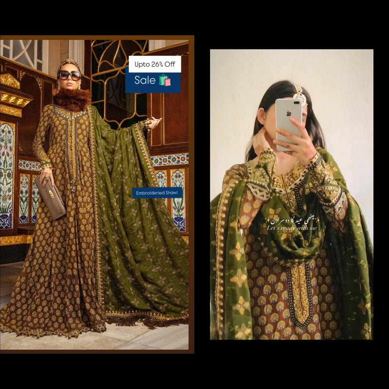 Spotted in Maria B Linen/DL-912-Brown