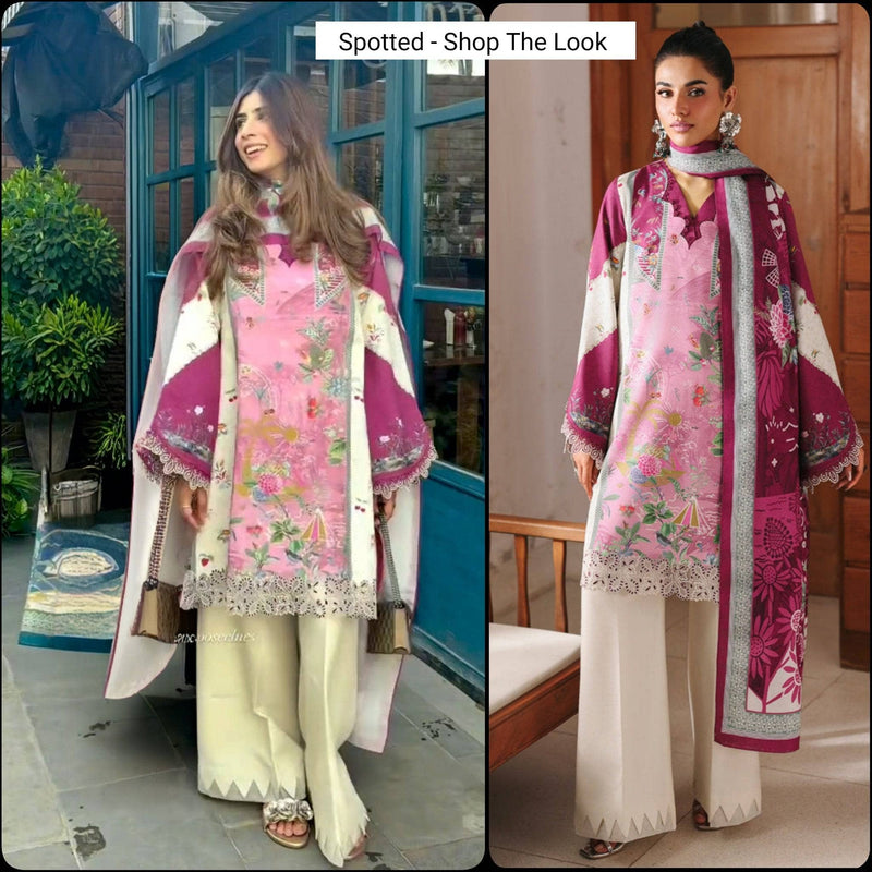 Spotted in Qalamkar Q Print Fall 25/QW-10 (B) KENNA