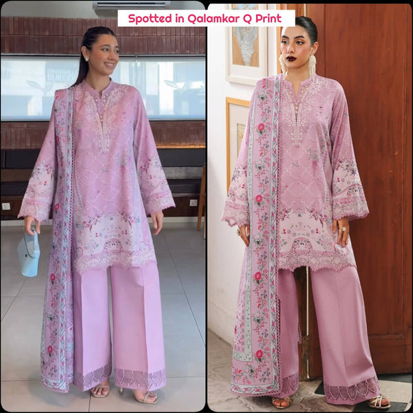 Spotted in Qalamkar Q Print Fall 25/QW-03 (A) ELVIRA