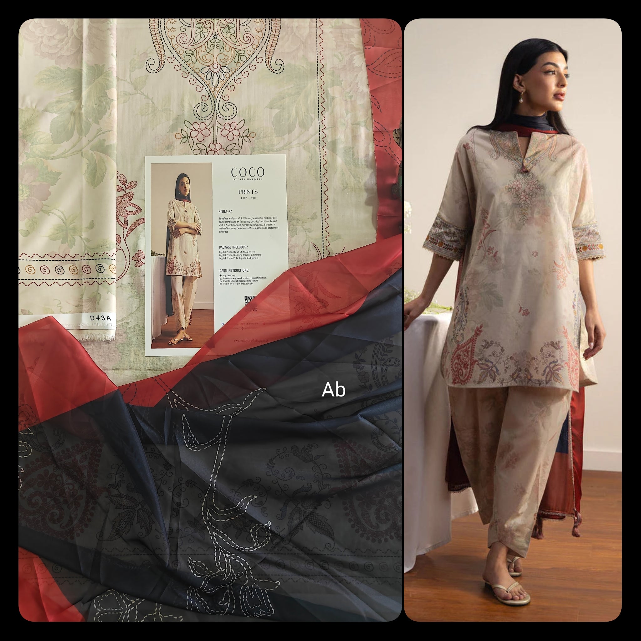 Open Pic/Zara Shahjahan Coco Prints 26 Drop 2/Sora-3A