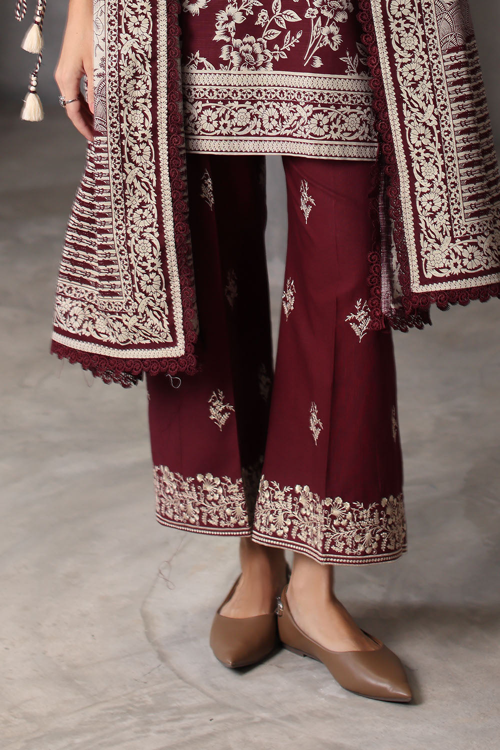 Gul Ahmed Arctic Aura/Khaddar/K 62058