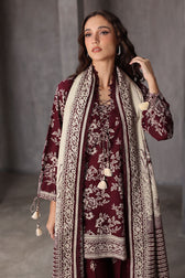 Gul Ahmed Arctic Aura/Khaddar/K 62058