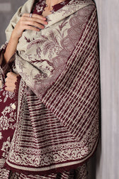 Gul Ahmed Arctic Aura/Khaddar/K 62058