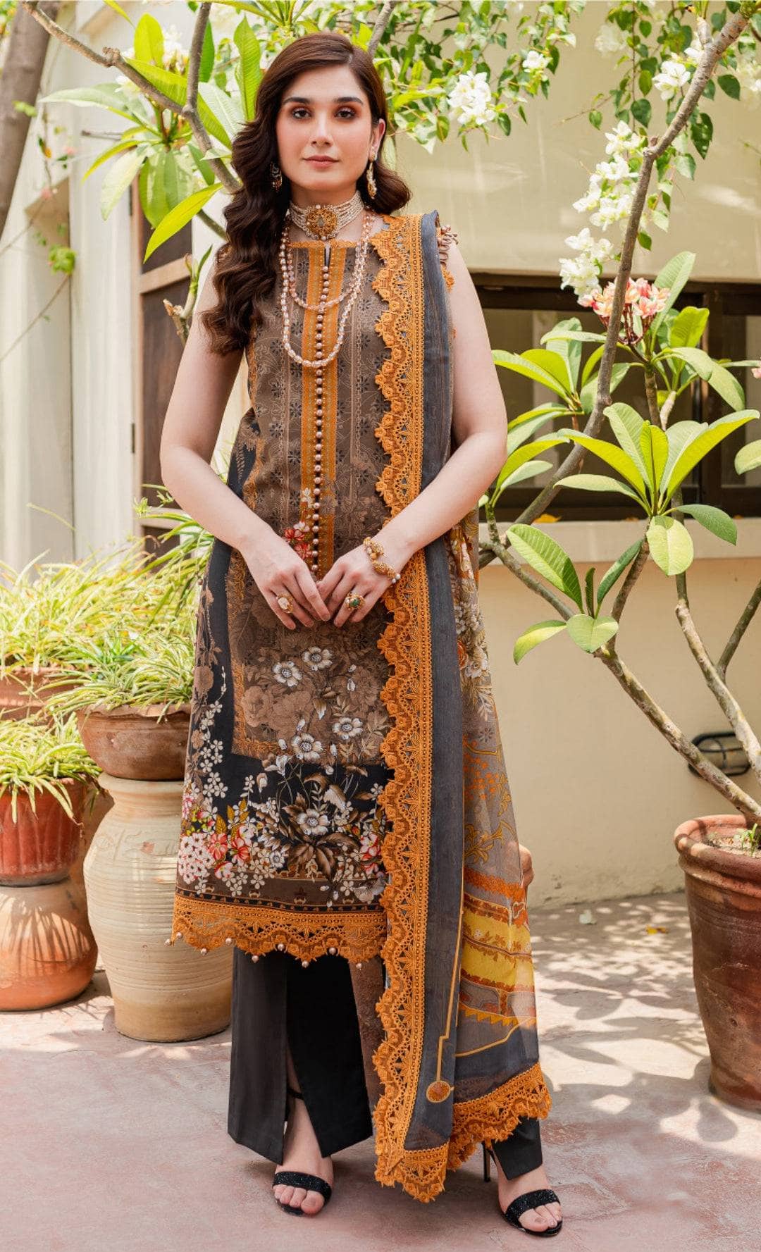 Firdous Printed Lawn Collection