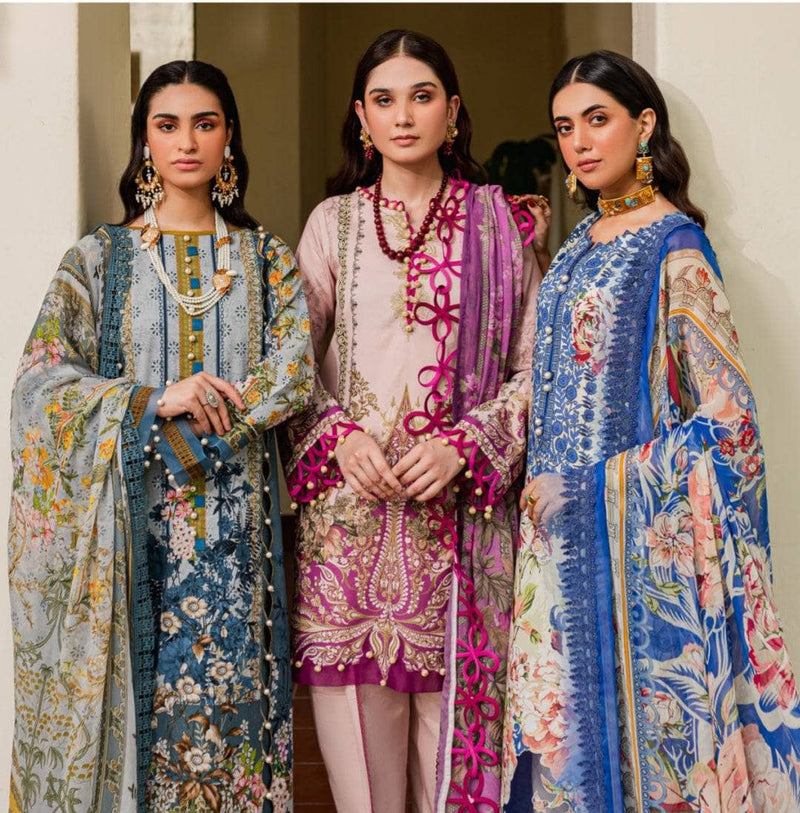 Firdous Printed Lawn Collection