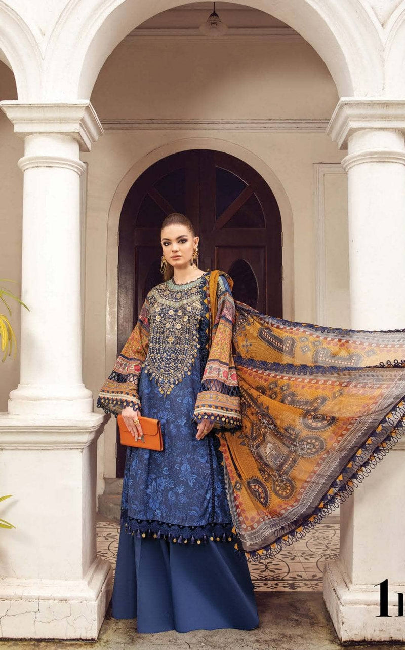 Restocked/Maria B M Prints Fall Edit 23/1 B