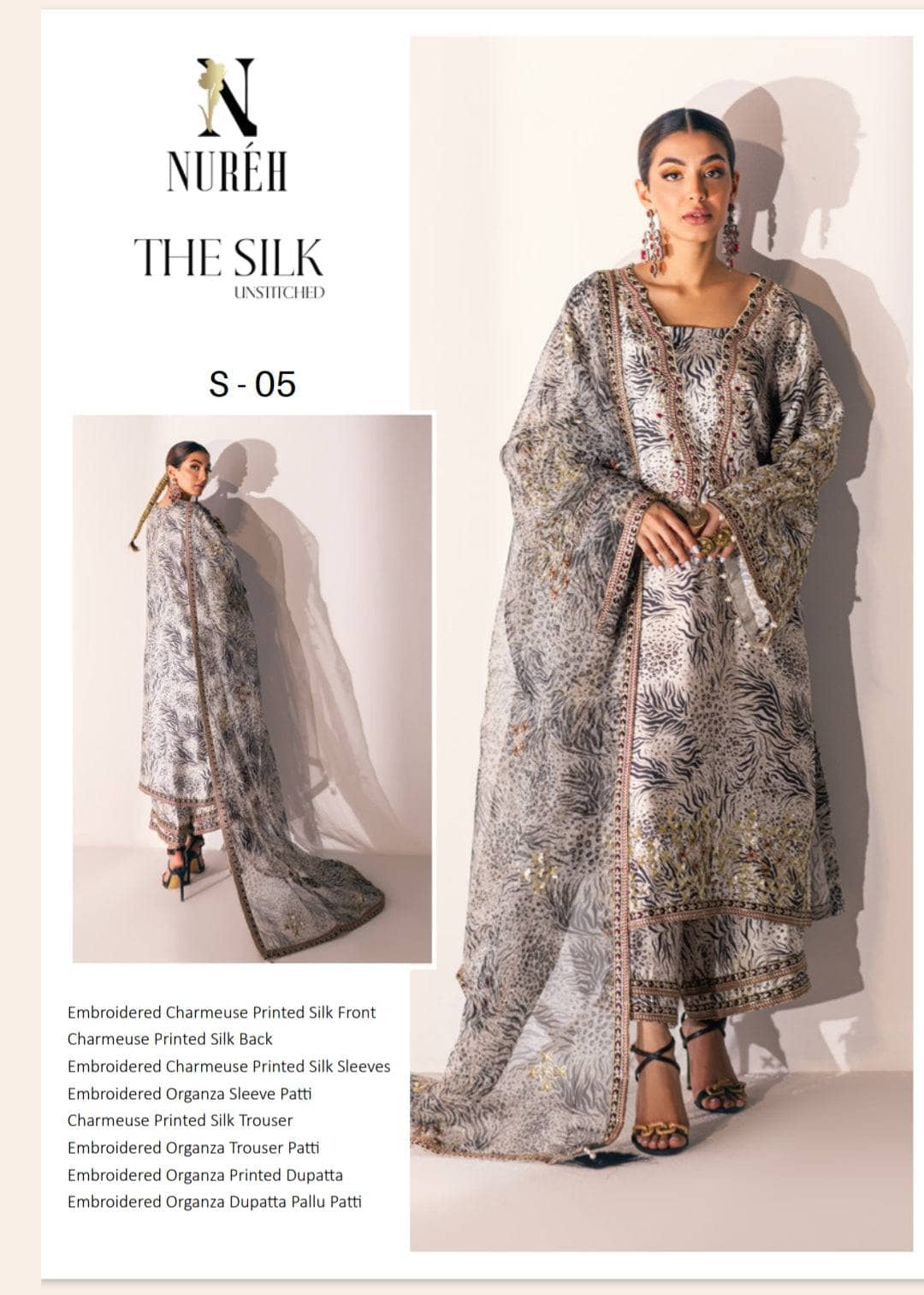 Restocked/Nureh Silk/Ss 05