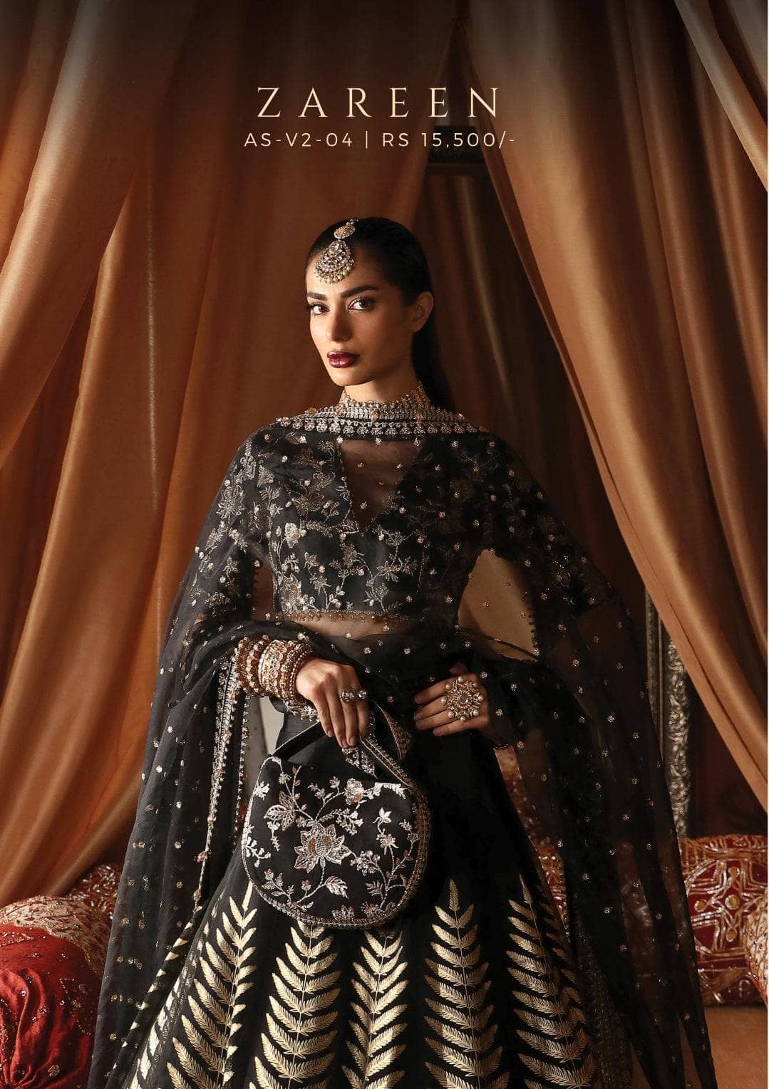 Restocked/Afrozeh Divani The Silk Edit 23/Zareen