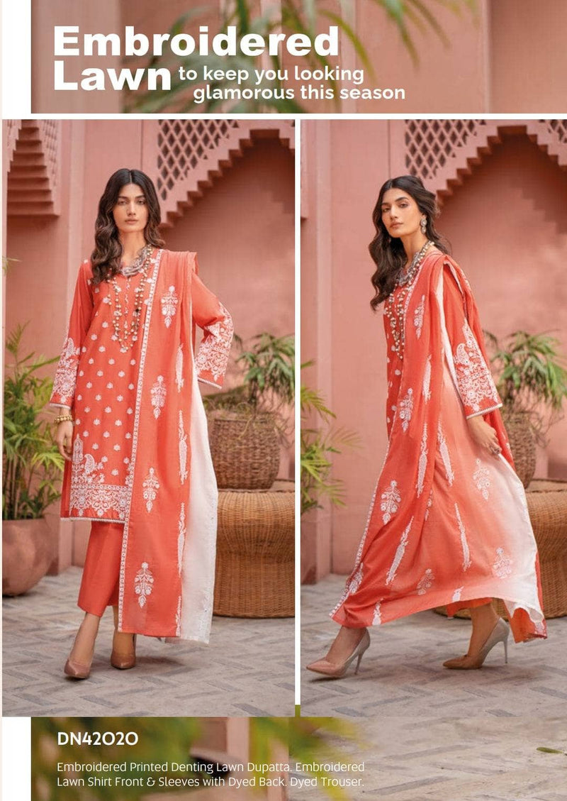 Gul Ahmed Essentials 24/CL42020