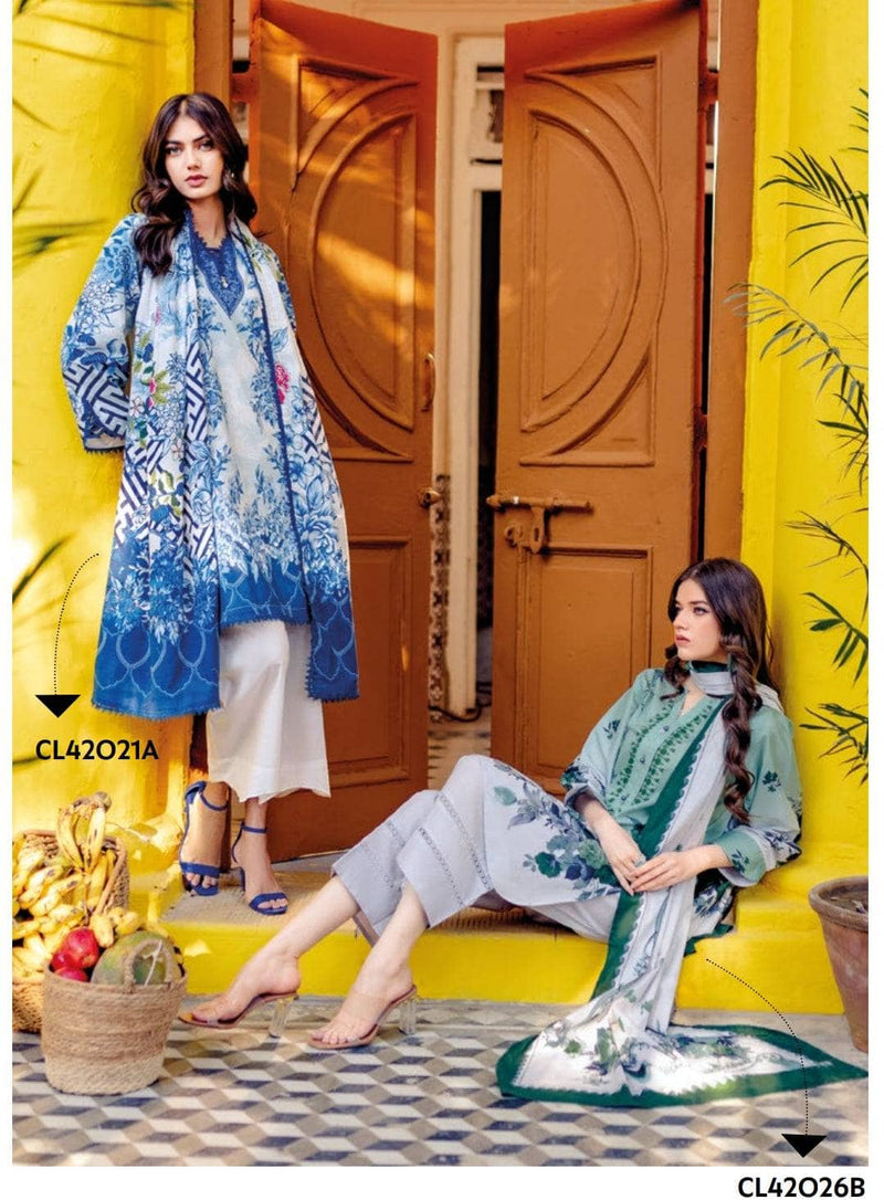 Gul Ahmed Essentials 24/CL42021A