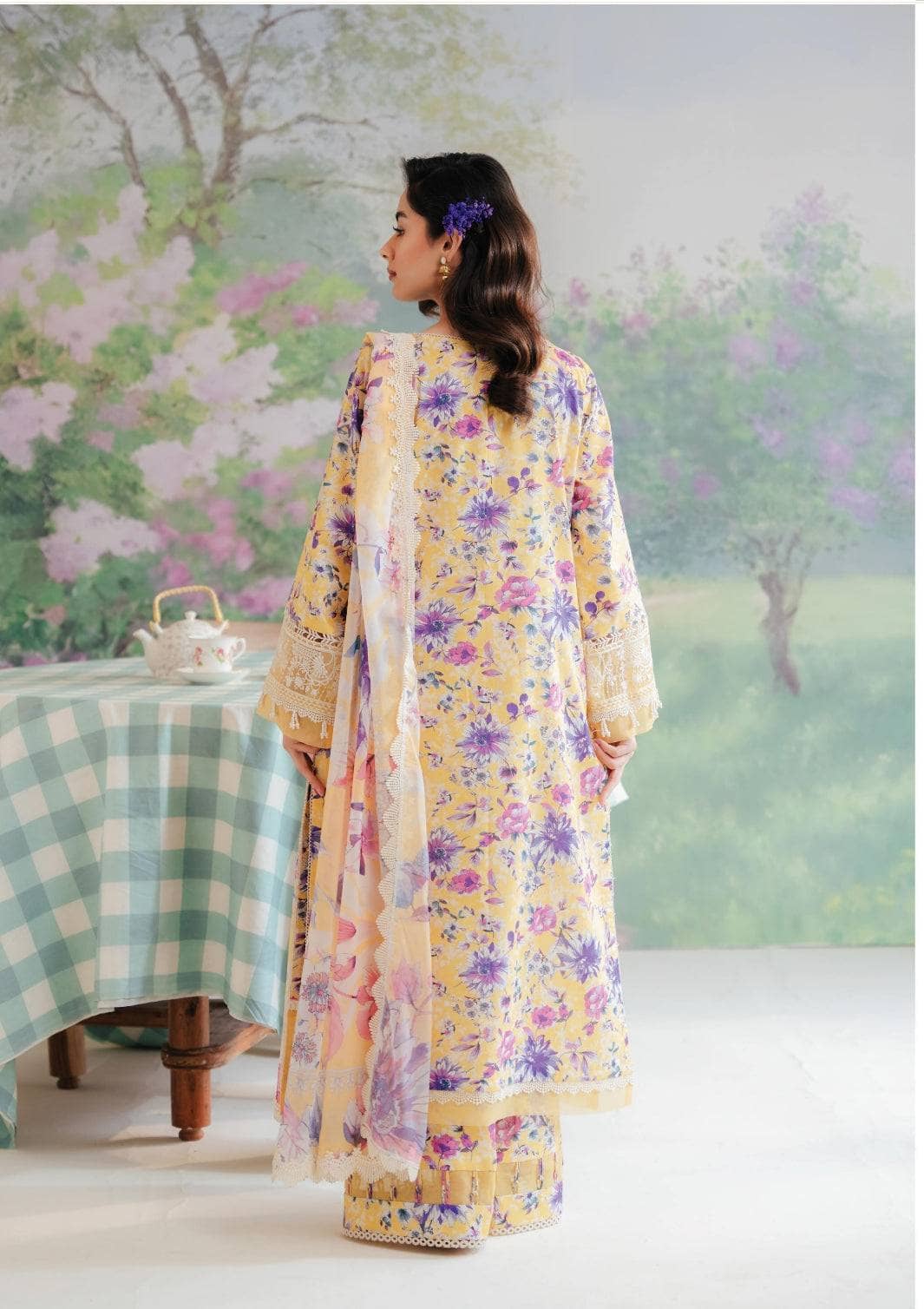 Restocked/Afrozeh Floral Charm/Tuscany/10