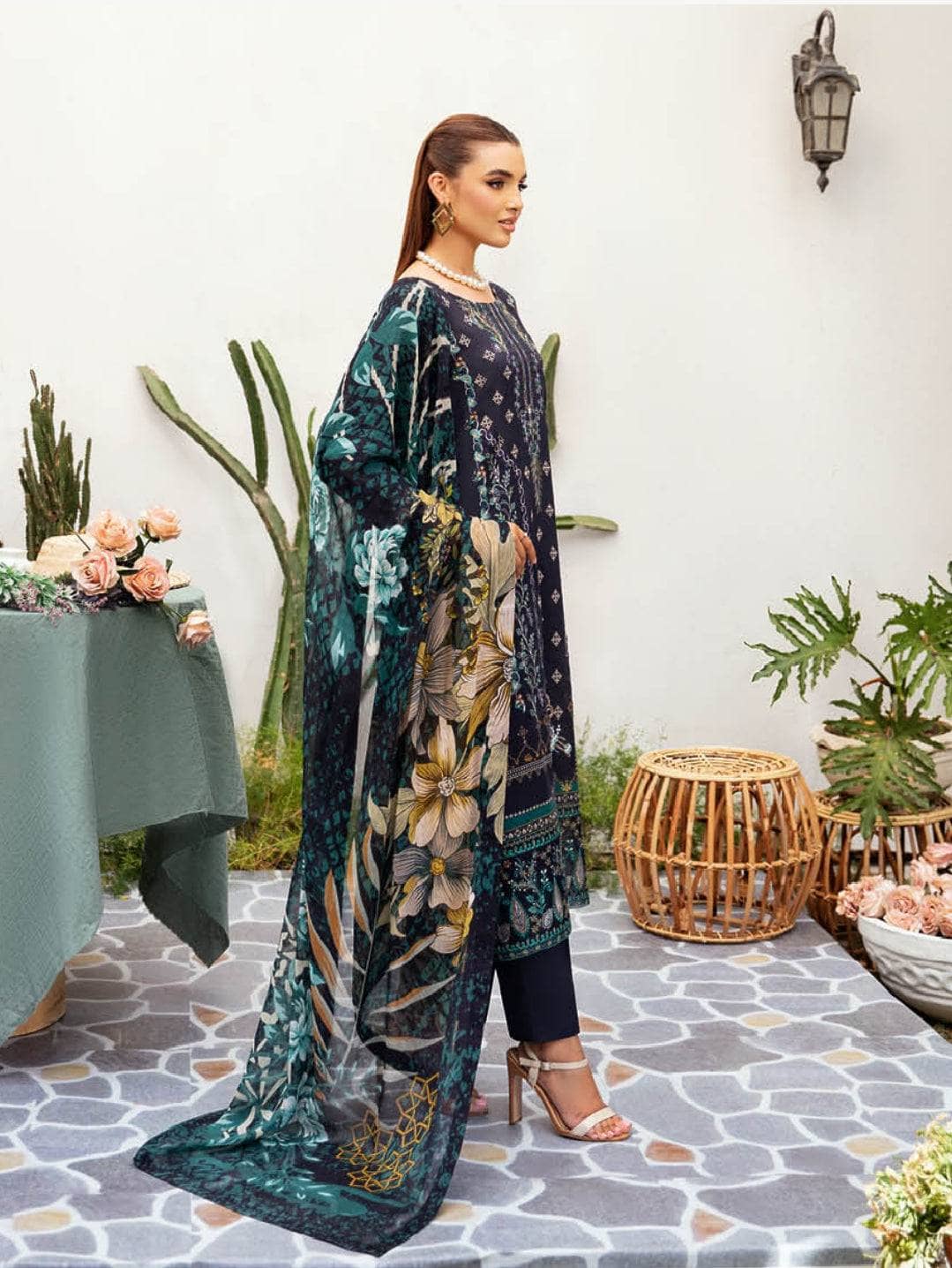 Mashaal Lawn by Ramsha 24 Vol 12