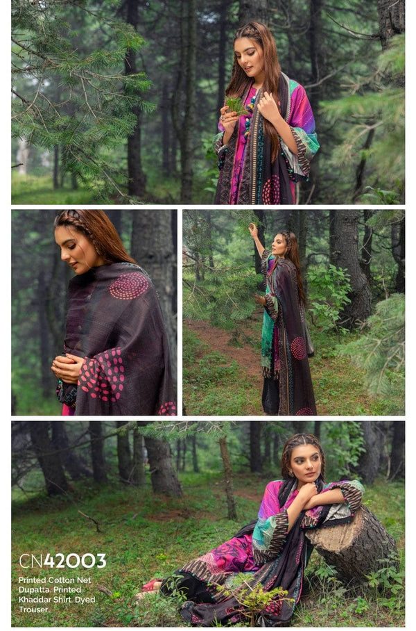 Gul Ahmed Winter 24/KHADDAR/CN42003