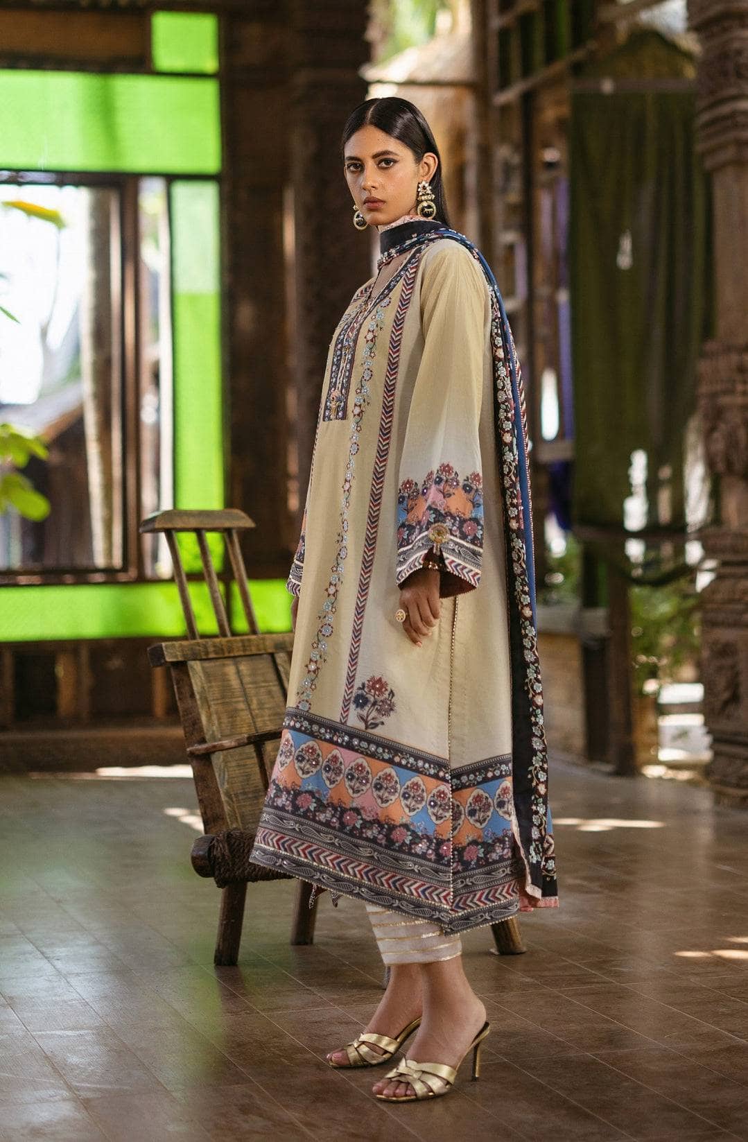 Restocked/Mushq Silk Luxury/Taupe