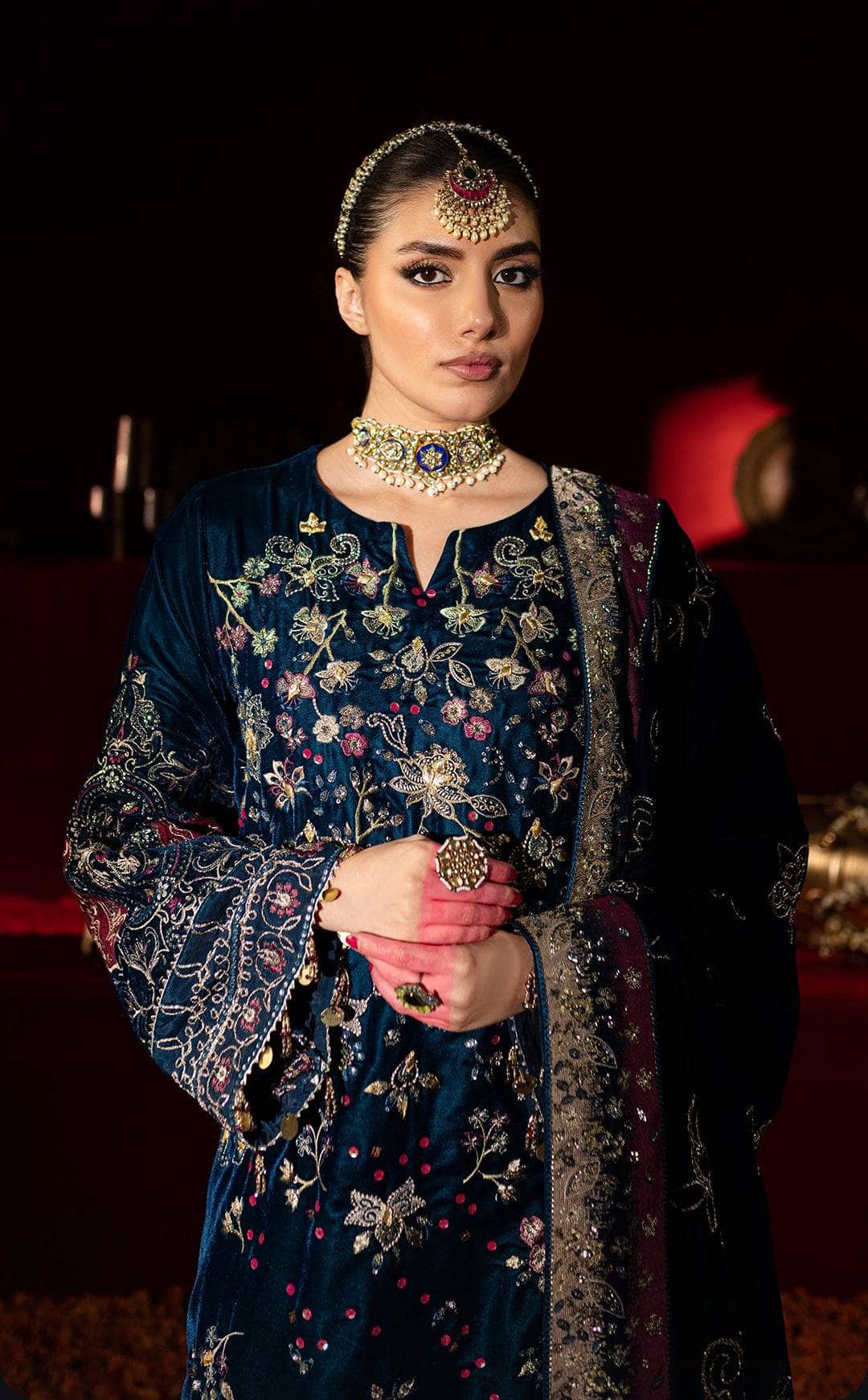 Restocked/Nureh Velvet Luxury Formals 24