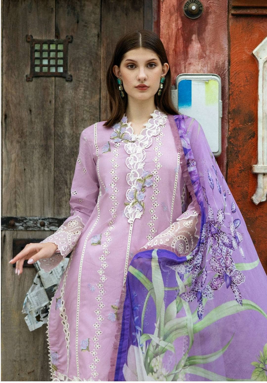 Restocked/Roheenaz Lawn 25/Ines