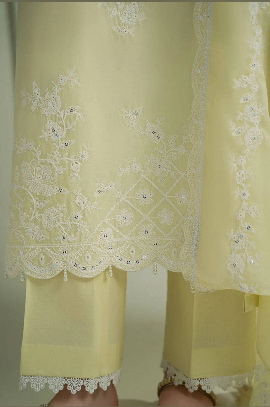 Cross Stitch Mahiri 25/MISTY HAZE/Yellow