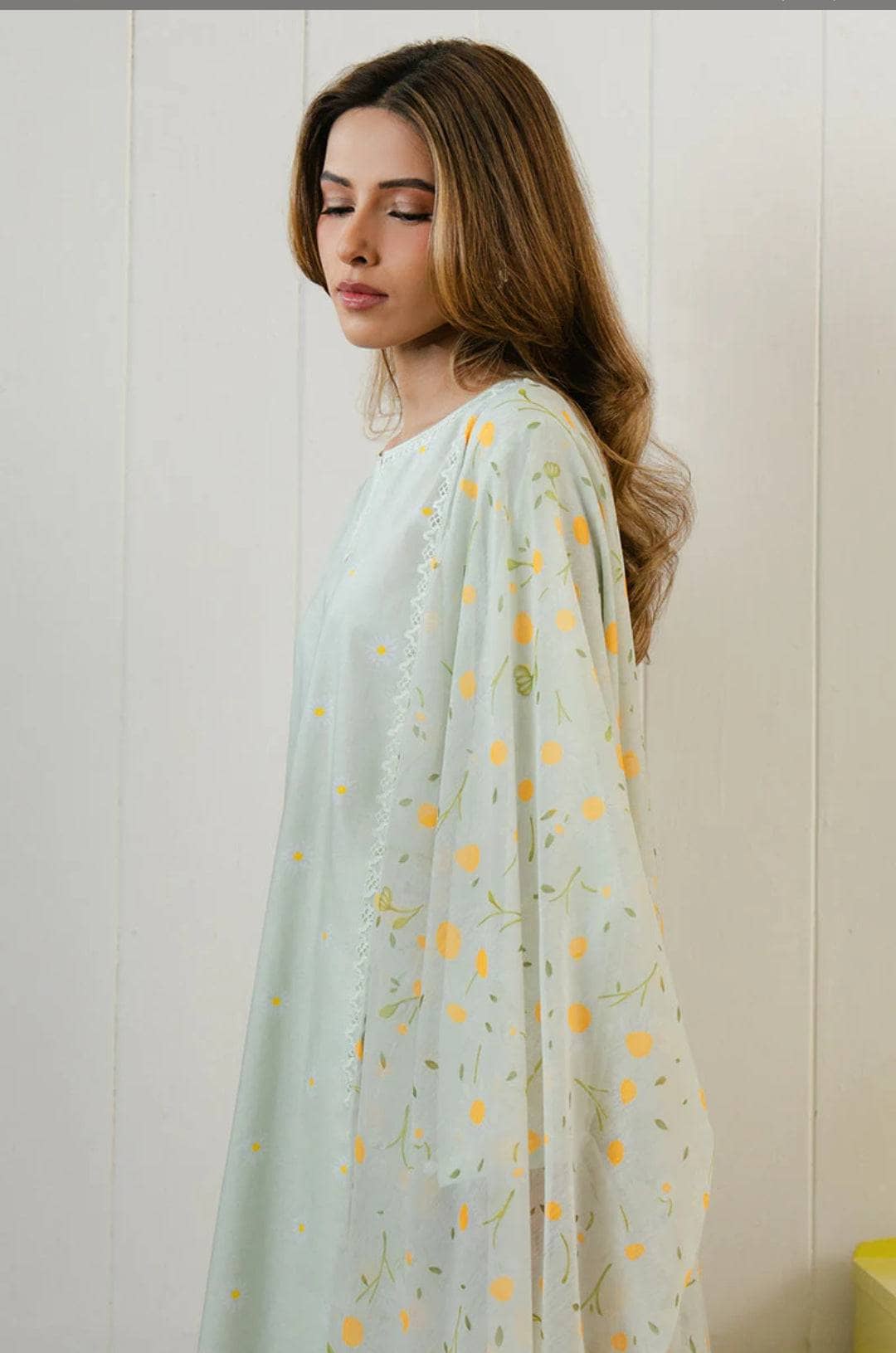 Restocked/Cross Stitch Daily Lawn 25/Daisy Bloom