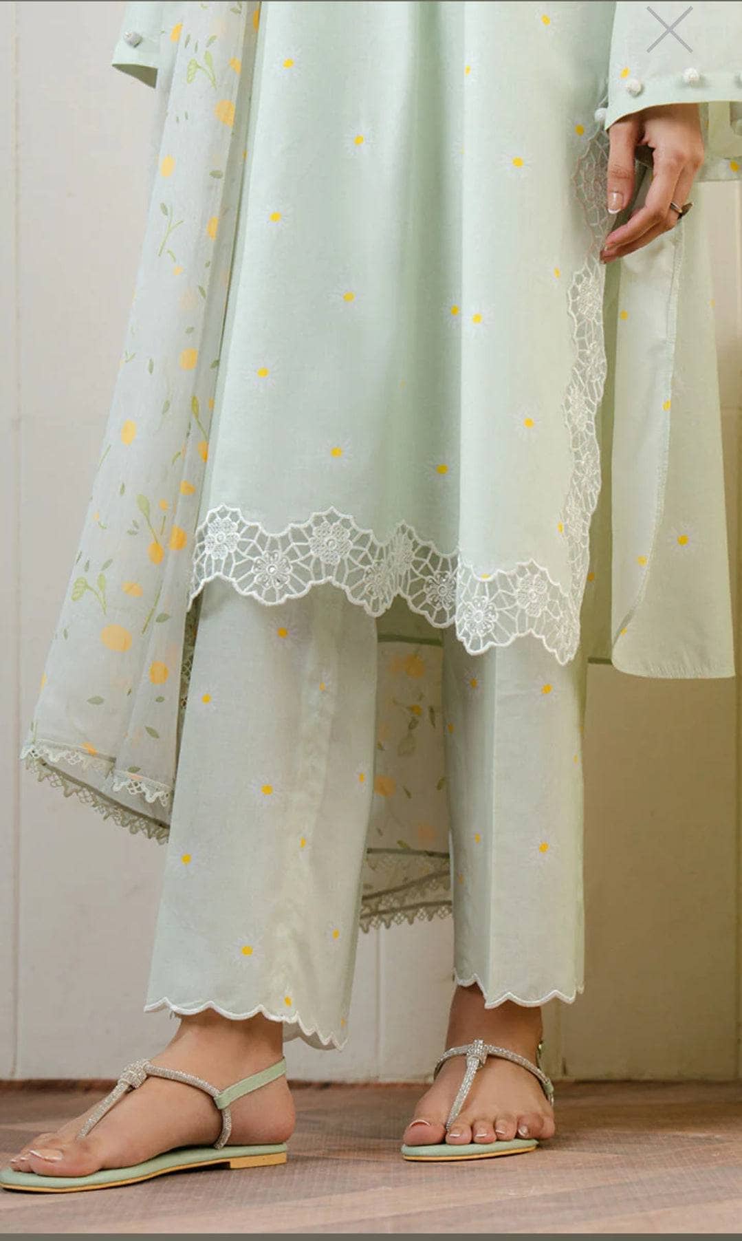 Restocked/Cross Stitch Daily Lawn 25/Daisy Bloom