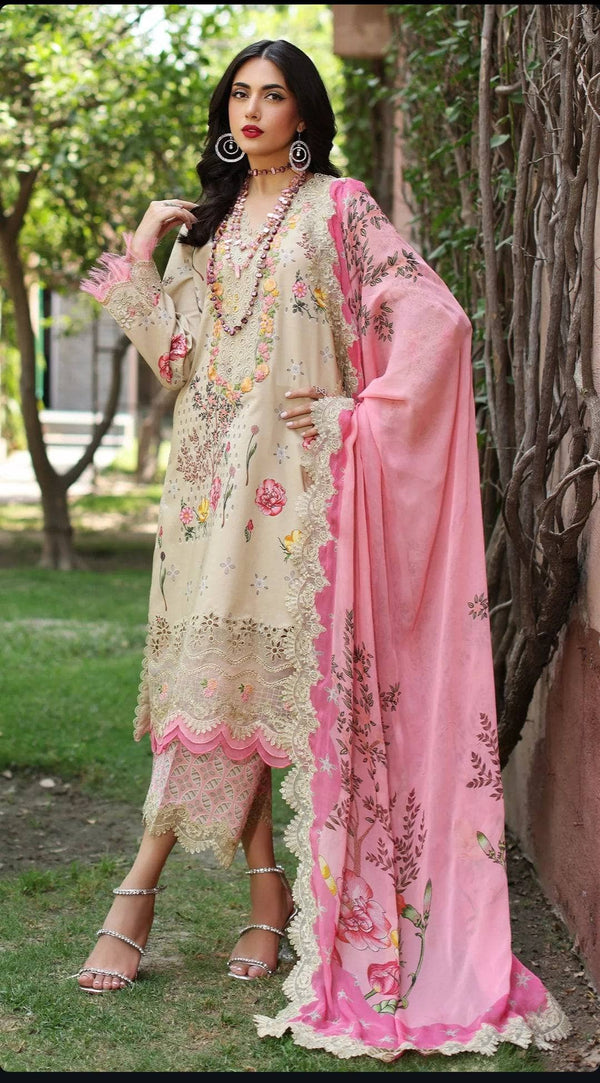 Charizma Combination Lawn 25/CCS4 2