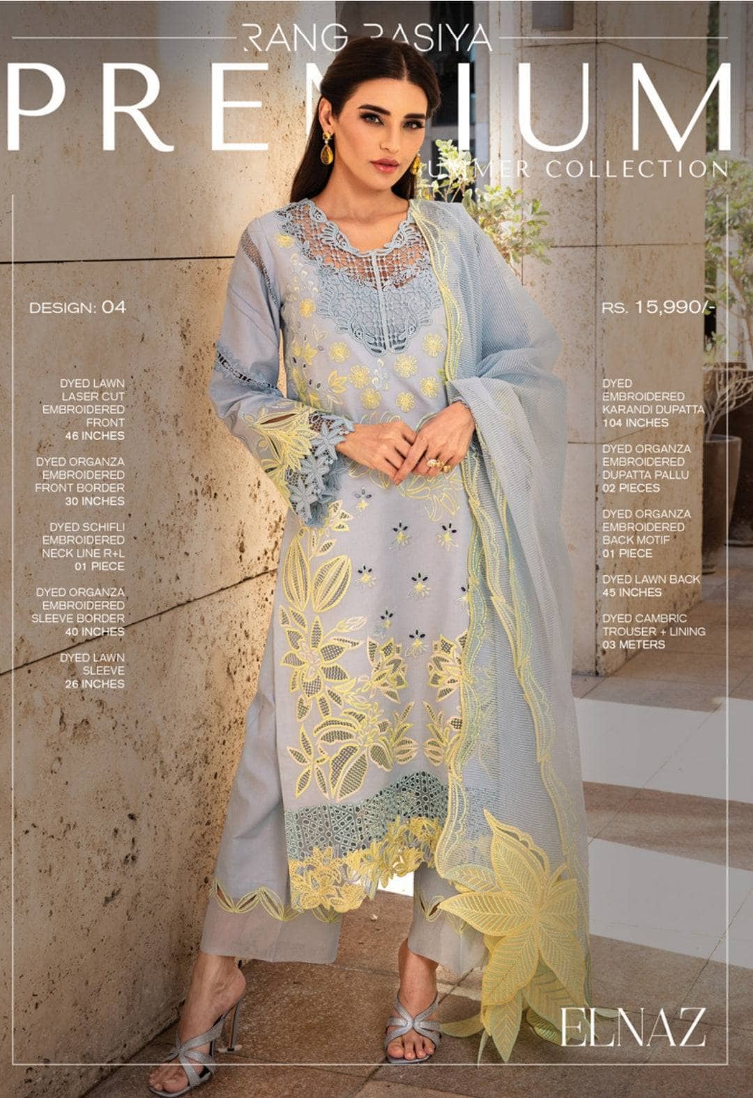 Restocked/Rang Rasiya Premium 25/Elnaz