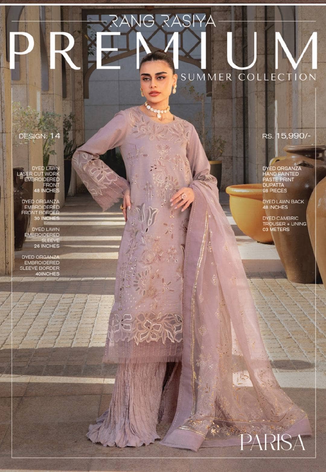 Rang Rasiya Premium 25/Parisa