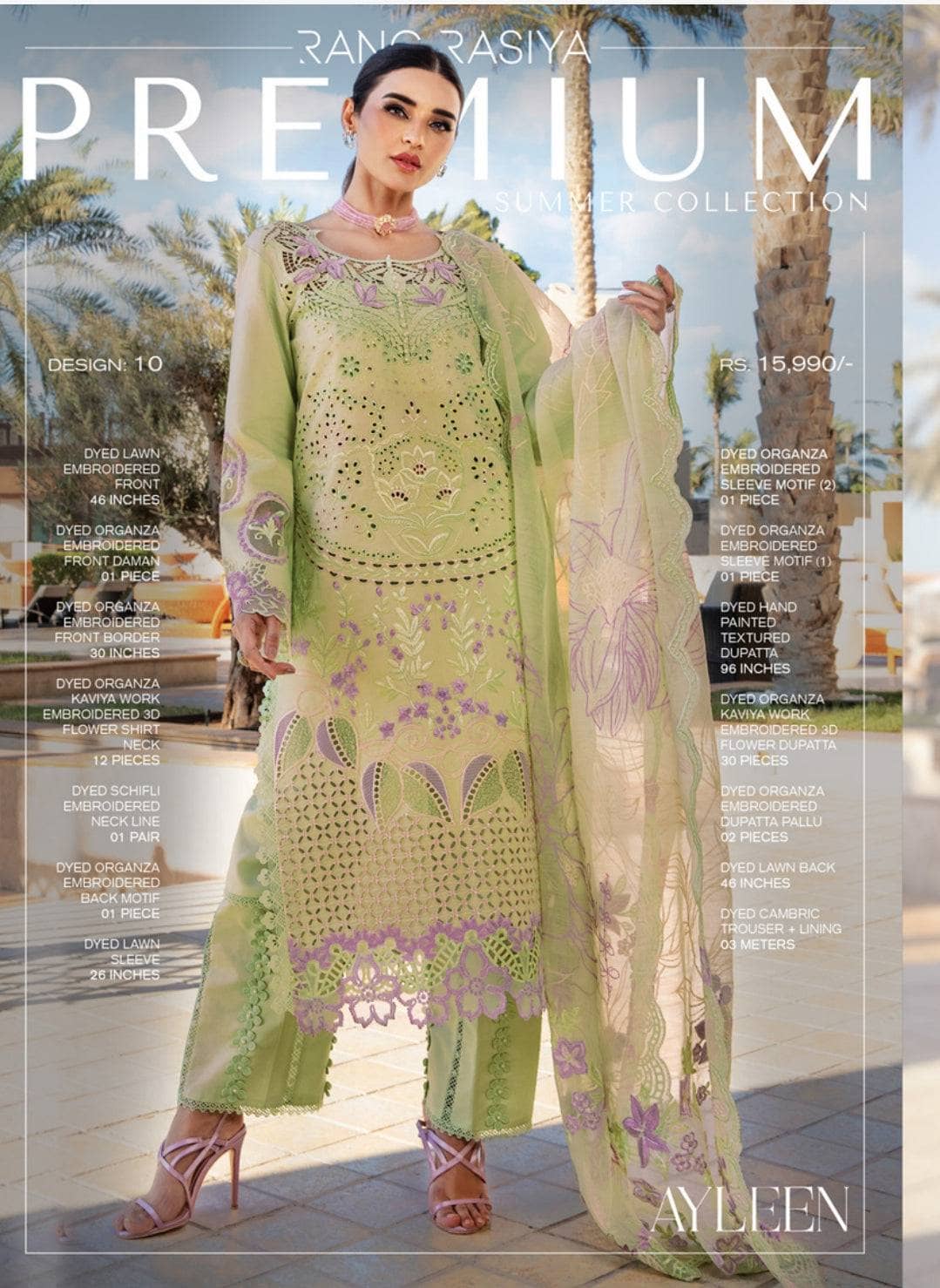 Restocked/Rang Rasiya Premium 25/Ayleen