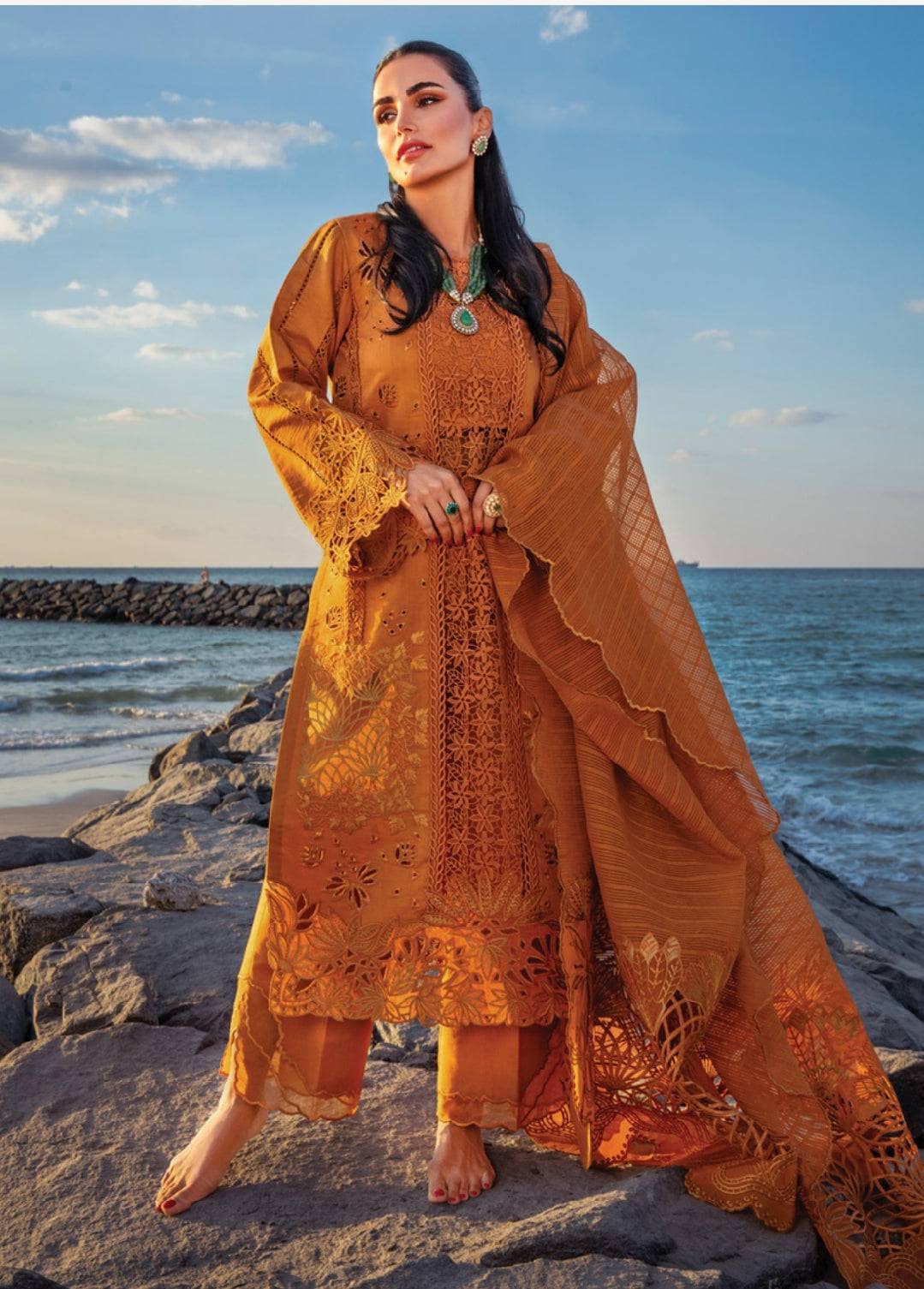 Restocked/Rang Rasiya Premium 25/Zariah