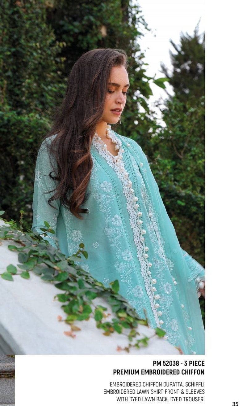 Restocked/Gul Ahmed Joy of Summer 25/PM 52038