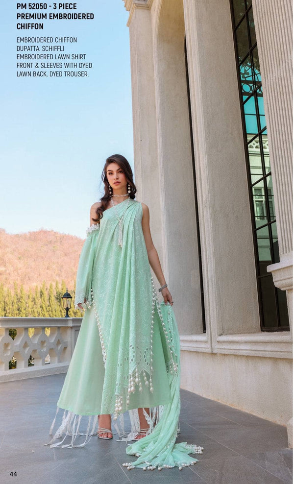 Gul Ahmed Joy of Summer 25/PM 52050