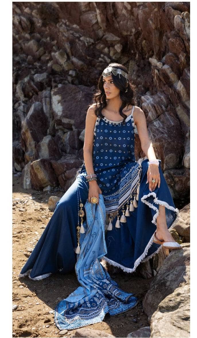 Gul Ahmed Chunari Lawn 25/CL 52444