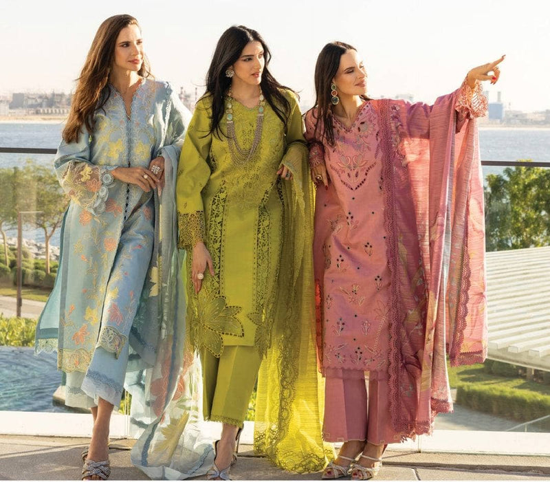 Rang Rasiya Carnation Lawn/Orchid/Tea Pink