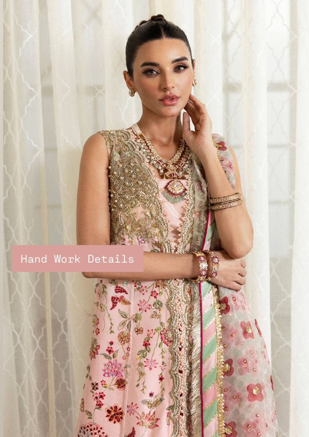 Restocked/Crimson Wedding Edition/Crystal Chinoiserie/D 6/Rose Pink