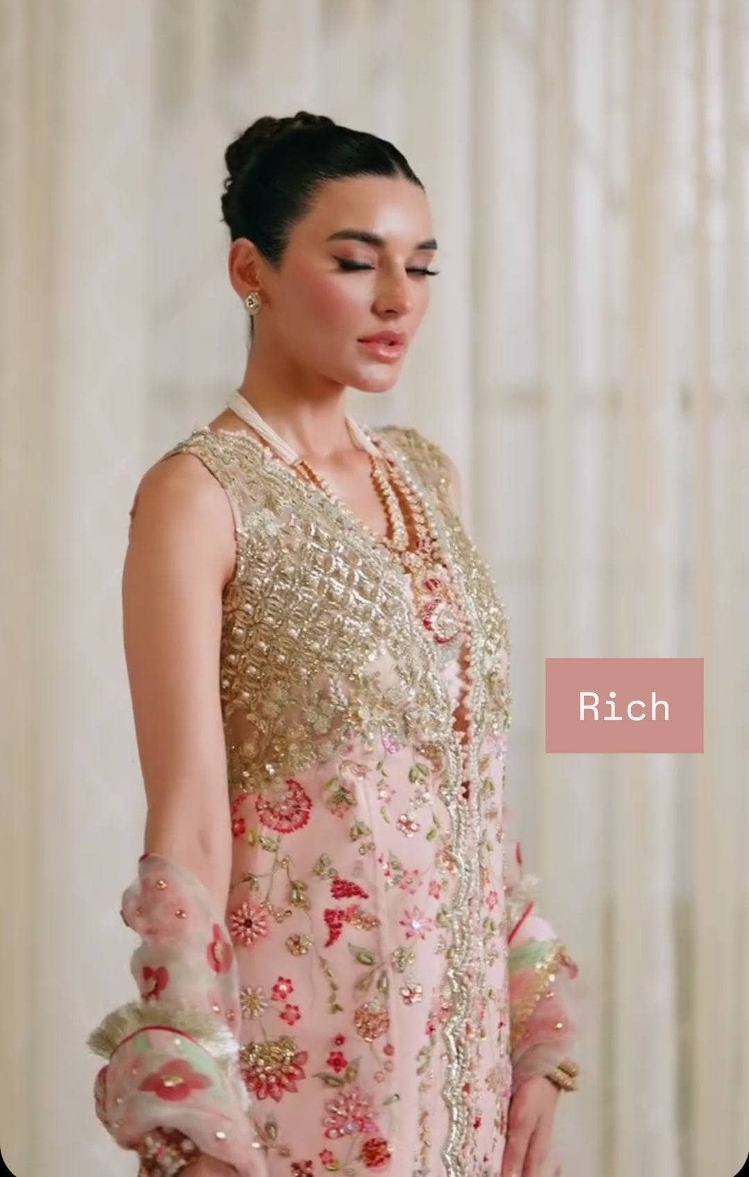 Restocked/Crimson Wedding Edition/Crystal Chinoiserie/D 6/Rose Pink