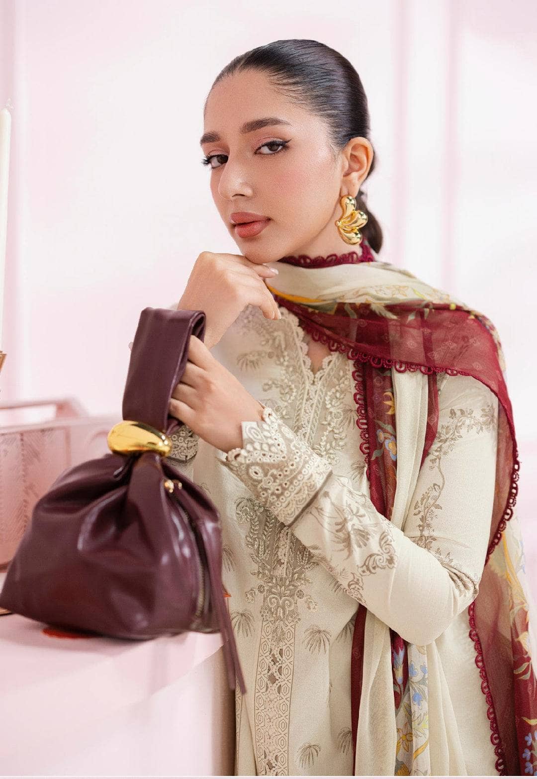 Qalamkar Q Print 25/Vol 2/Talia/6B