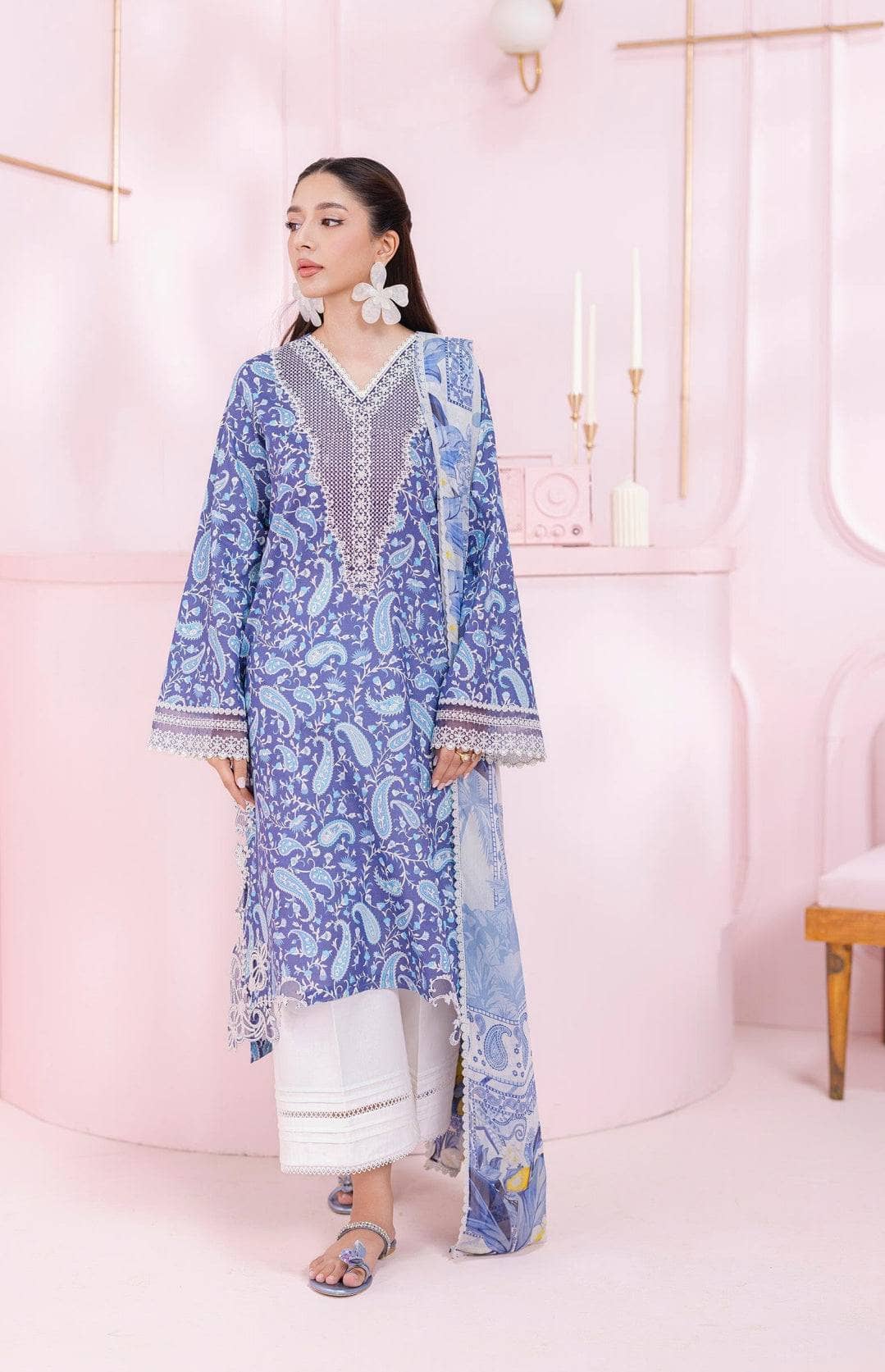 Qalamkar Q Print 25/Vol 2/Riley/10A