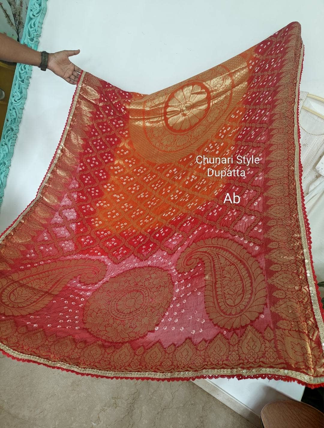 Awwal Pret-Stitched/Qalamkar Luxury Lawn/HL 09 /Medium