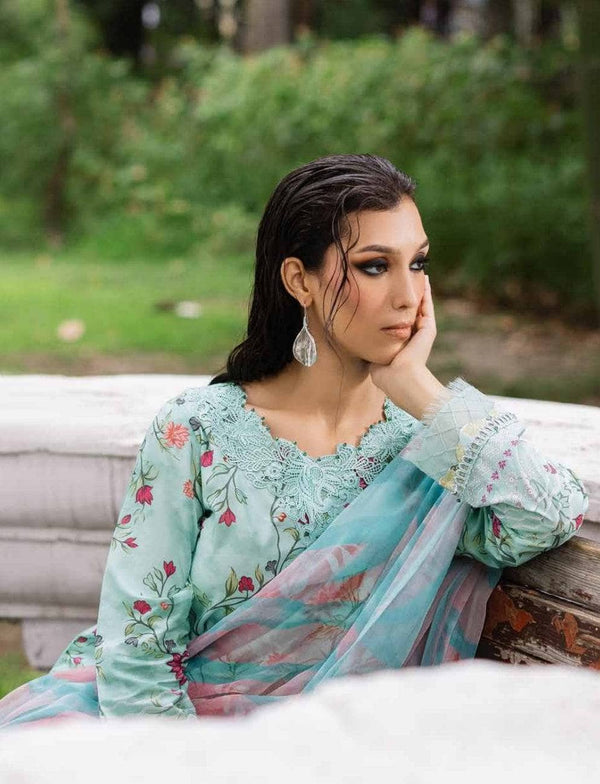 Nureh Daily Delight Chikankari Lace Collection