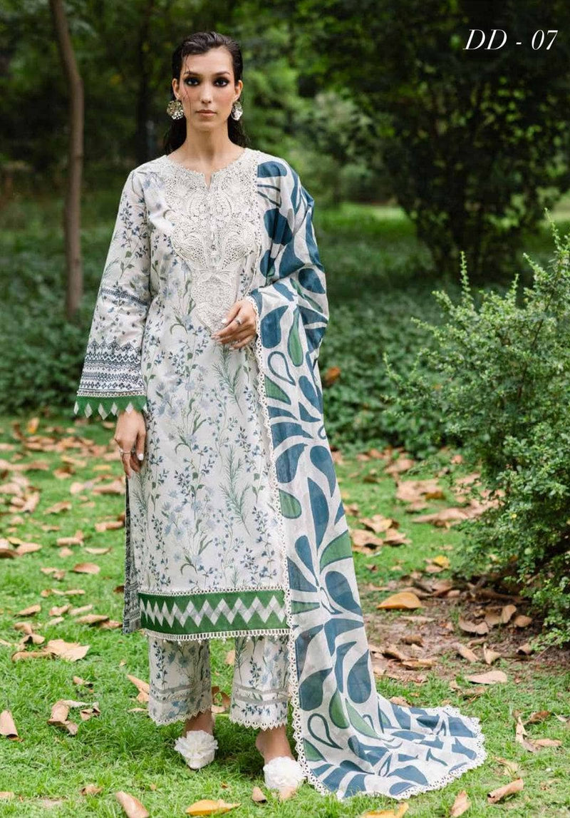 Restocked/Nureh Daily Delight Chikankari Lace Collection