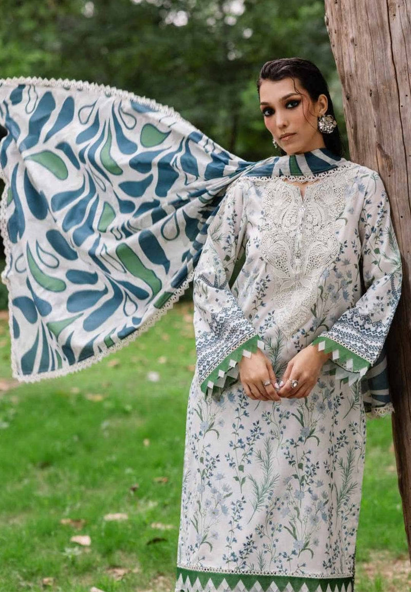 Restocked/Nureh Daily Delight Chikankari Lace Collection