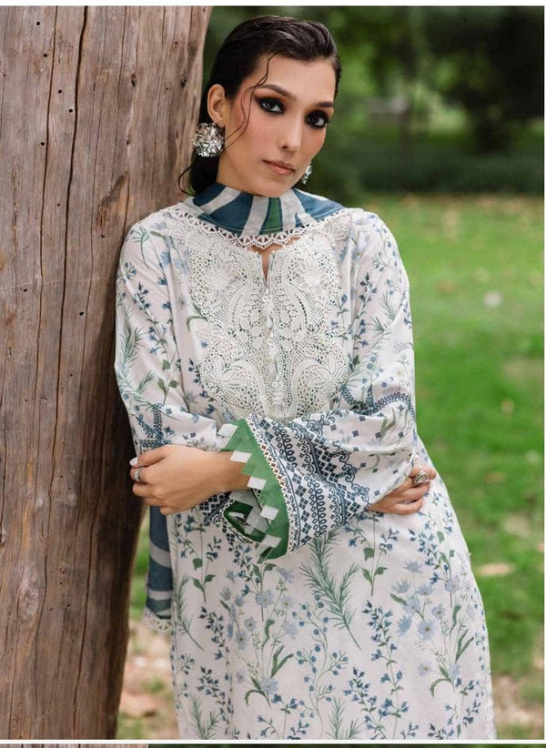 Nureh Daily Delight Chikankari Lace Collection