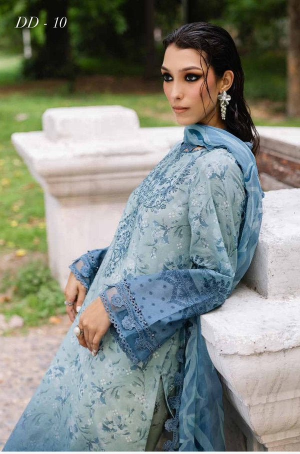 Nureh Daily Delight Chikankari Lace Collection