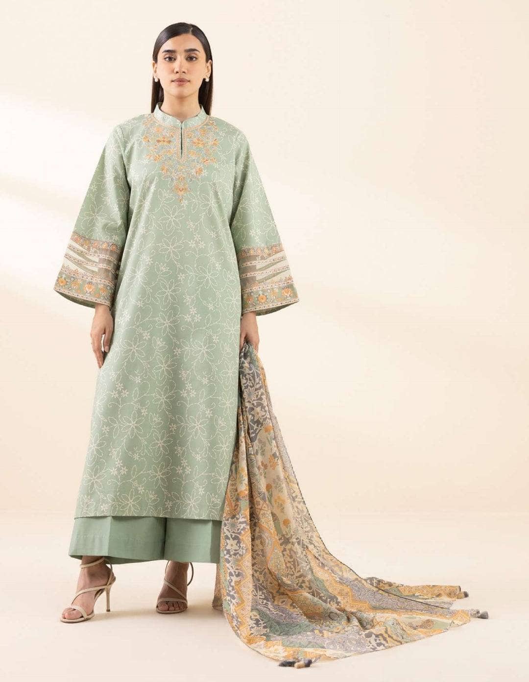 Sapphire Daily Embroidered Lawn Collection