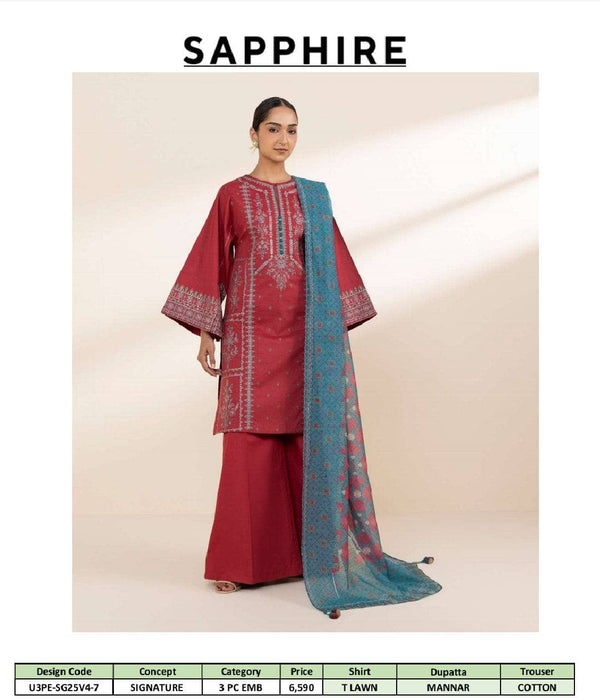 Sapphire Signature Lawn Collection