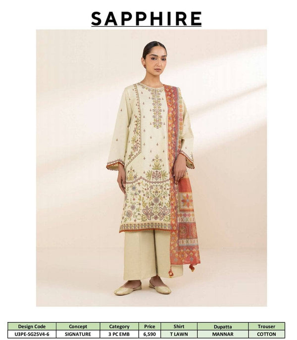 Sapphire Signature Lawn Collection